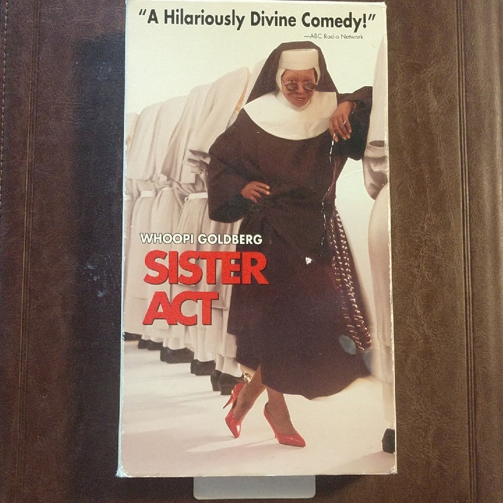 Sister Act VHS Tape